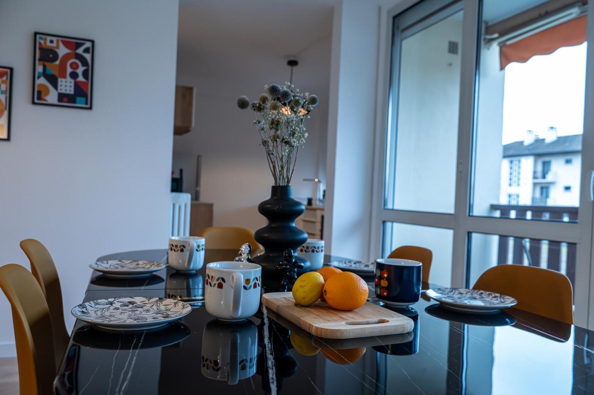 Magnifique Appartement De 3 Chambres อานซี ภายนอก รูปภาพ