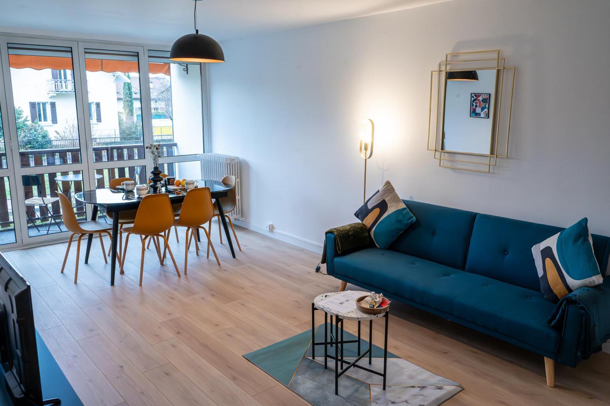 Magnifique Appartement De 3 Chambres อานซี ภายนอก รูปภาพ