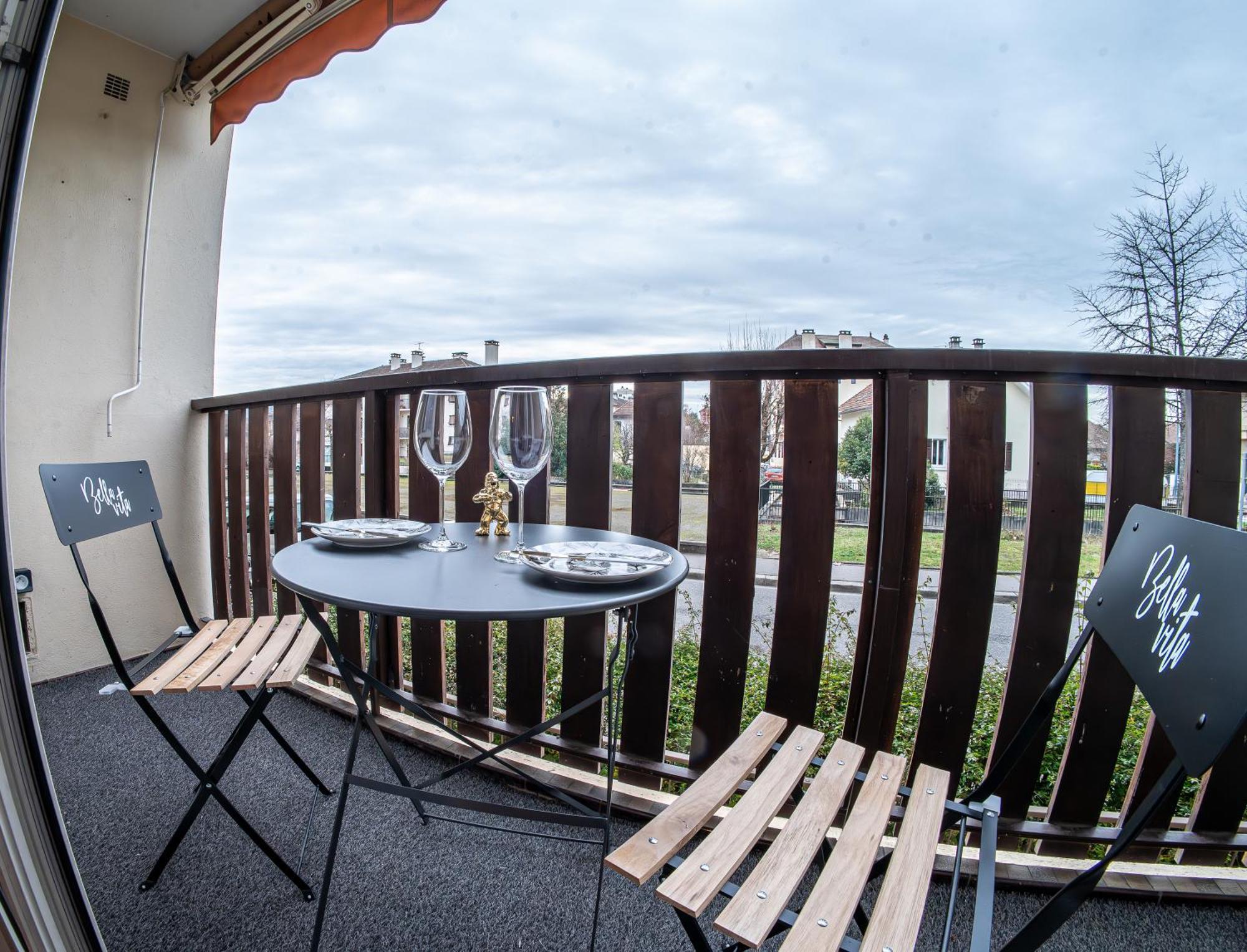 Magnifique Appartement De 3 Chambres อานซี ภายนอก รูปภาพ