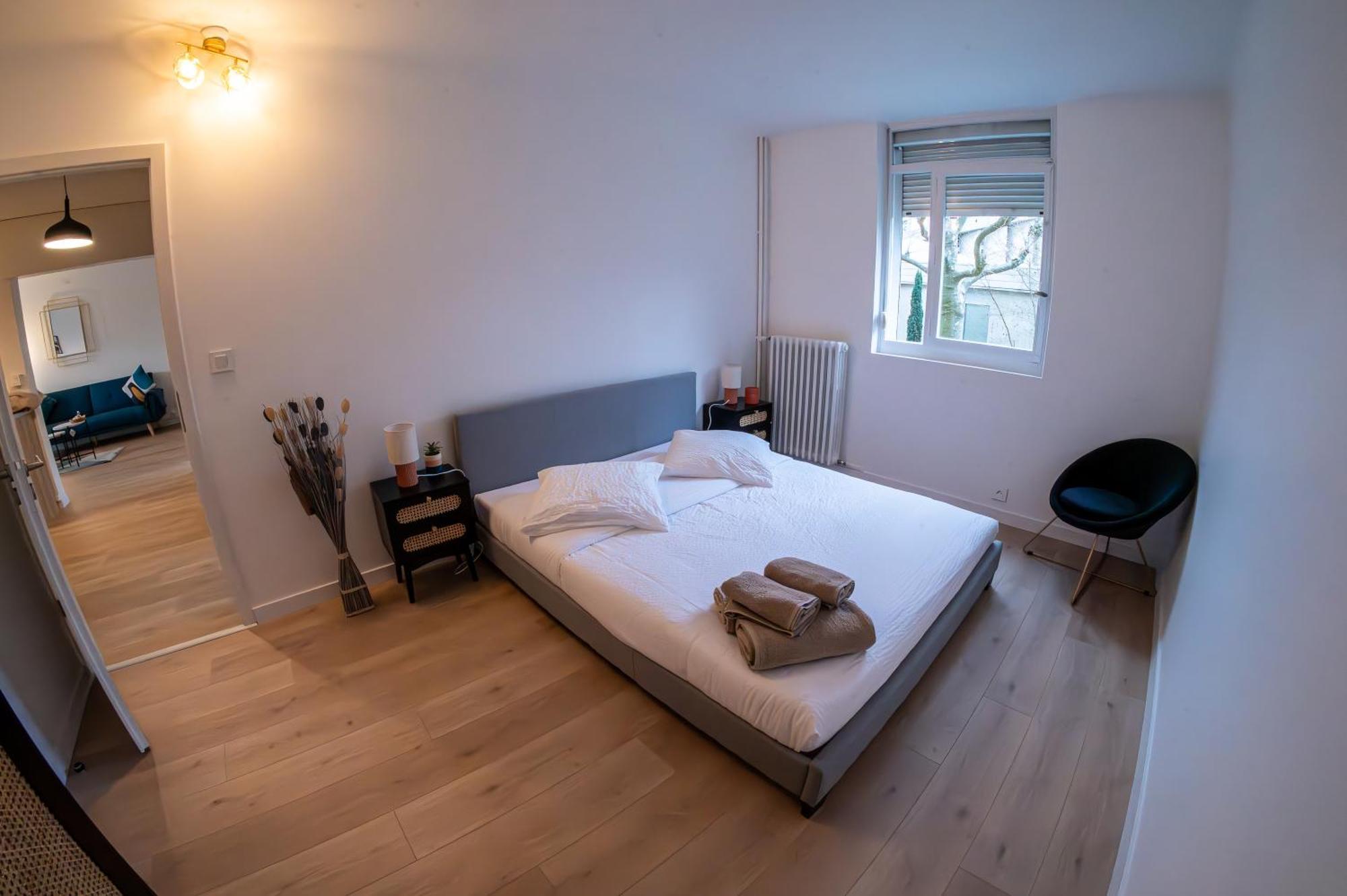 Magnifique Appartement De 3 Chambres อานซี ภายนอก รูปภาพ
